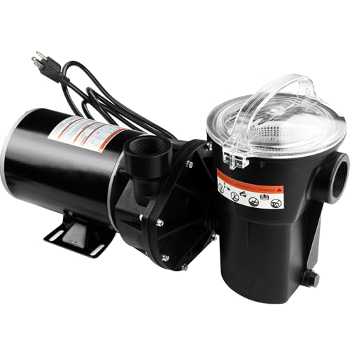 1.5 HP Pool Pump W3SP1580X15 - Compatible with Hayward Power Flo LX Series, Single Speed 115V Above Ground Pool Pump Motor, Quiet & Corrosion Resistant