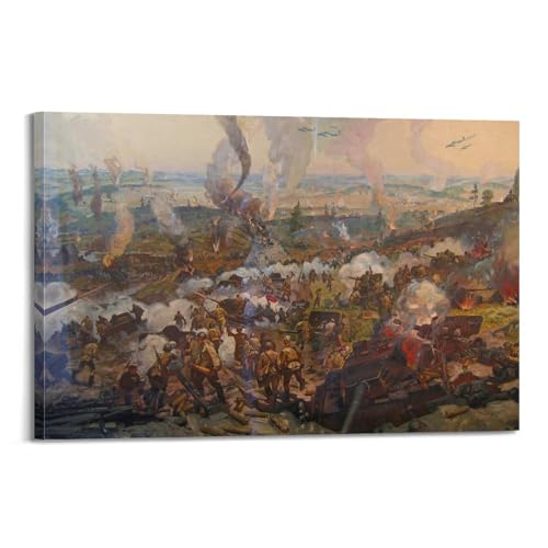 Tableau opération biélorusse QLLS impression sur toile premium de collection
