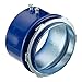 BRIDGEPORT FITTINGS 239-SBLU Set Screw Connector,EMT,Steel,4" Trade