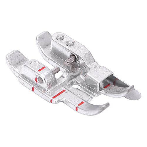 Pie prensatelas de acero inoxidable para coser miniatura 5