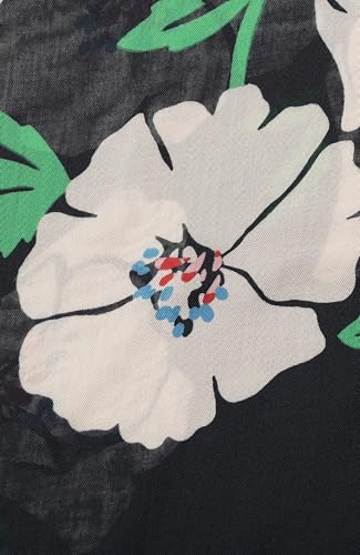 kate spade new york Women's Springtime Bloom Viscose Ruana, Stylish & Lightweight Fashion Accessory4