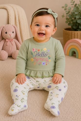 Image of EIO 100% Cotton Rompers Sleepsuits Jumpsuit Night Suits for Infants Newborn Baby Boys & Girls