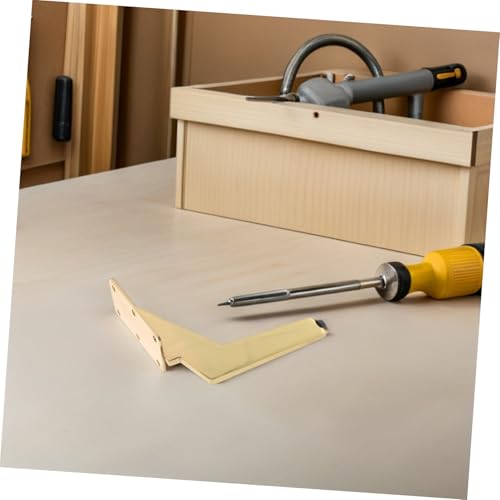 Rehausseurs de canapé dorés Operitacx : pieds de table basse en métal - 7