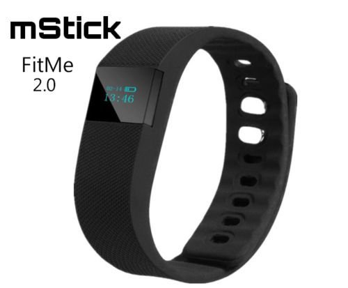 mStick FitMe Fitness Band 2 With Pedometer , Calorie , LED Display , Watch  Etc : Amazon.in