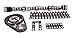 COMP Cams SK12-770-8 Xtreme Energy 236/242 Solid Roller Cam SK-Kit for Chevrolet Small Block