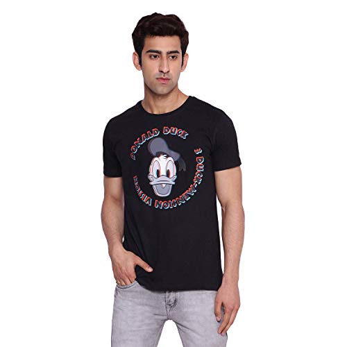 Image of Men's Regular Fit Round Neck Short Sleeves Knitted T-Shirt