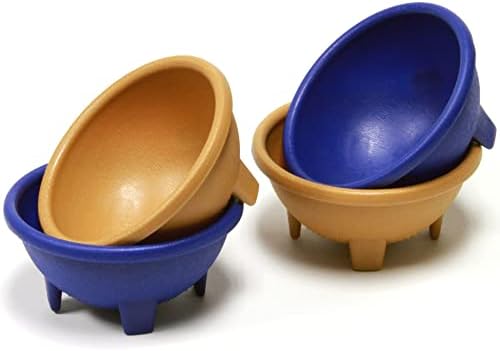 Chef Craft Classic Salsa/Drip Bowls, 12 ounce 2 piece set, Color May Vary