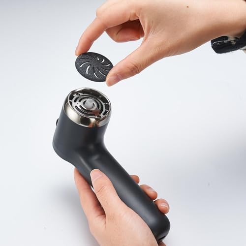 Râpe à pied électrique rechargeable pour éliminer efficacement les callosités à la maison - 6