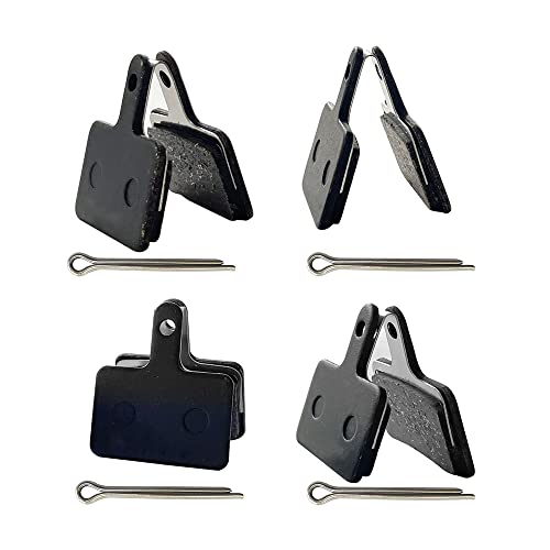 OrangeClub 4X für Shimano B01S Resin Bremsbeläge BR-M 445 446 575 486 Disc Pads Beläge Cover