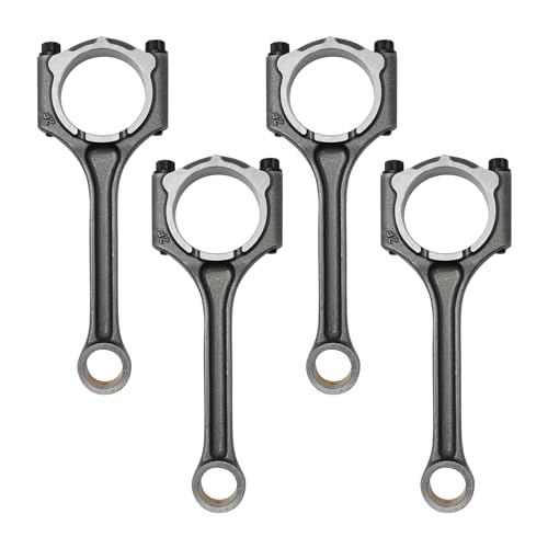DUZFOREI - DUZFOREI 23510-2E001 4Pcs Connecting Rod Replacement for Kia Soul Forte Forte 5 2.0L 2012-2019 Replacement for Hyundai Tucson Elantra Elantra GT2.0L 2014-2018, Replaces 23510-2E410