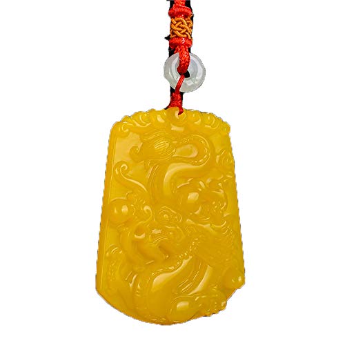 Colgante de jade original Hetian con signo zodiacal para regalo especial de hombre
