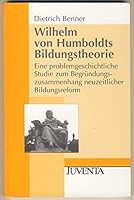 Wilhelm von Humboldts Bildungstheorie 3779917157 Book Cover