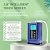 Alkaline Water Ionizer Machine, Home Filtration System Produces pH 3.5-10.5 Water, Up to -500mV ORP, 7 Water Settings, 8000L Per Filter, Auto-Cleaning, Intelligent Voice White