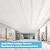 Art3d Drop Ceiling Tiles 48x24, Decorative PVC Ceiling Panels, Waterproof Rustproof and Durable 12-Pack, Glue Down, Rectangular White