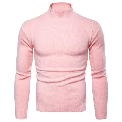 COODRONY Solid Color Turtleneck Sweater 