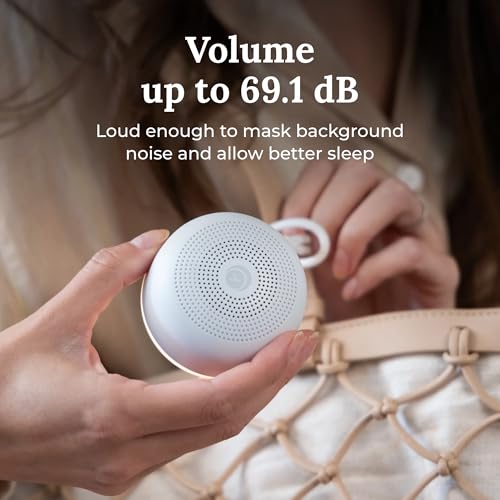 Yogasleep Travel Mini Rechargeable White-Noise Machine with Night Light — view 7