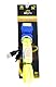 Duvo+ 1270015 Halsband Nylon Flash Leucht USB, Neongelb