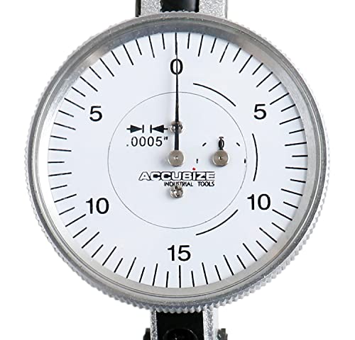 Indicateur de test horizontal Accusize 5256-2001 pour mesure d'atelier - 7