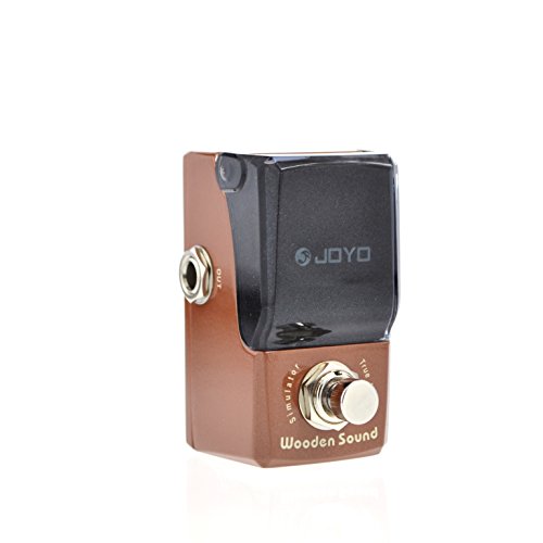 JOYO JF-323 Wooden Sound Acoustic Simulator Pédale d’effet pour guitare - Les Beatles, Paul McCartney, John Lennon, RIngo Starr, George Harrison JOYO JF-323 Wooden Sound Acoustic Simulator Pédale d'effet pour guitare – Image 8