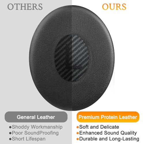 Image of SOULWIT Earpads for Bose (SoundLink /SoundTrue /OE2) ON-Ear Headphones | Not Fit Bose On Ear(Generation 1), for Bose SoundLink OE /SoundTrue OE /OE2 /OE2i Headphones