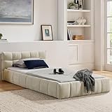 【Construction stable et durable】 : L'alliance du bois d'eucalyptus massif et écologique et d'une structure en fer robuste confère à ce lit une excellente capacité de charge et une grande stabilité. Il résiste efficacement aux contraintes quotidienne