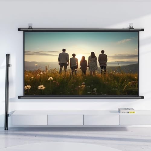 Pantalla Manual para Proyección, 50 pulgadas, Formato 4:3 miniatura 3