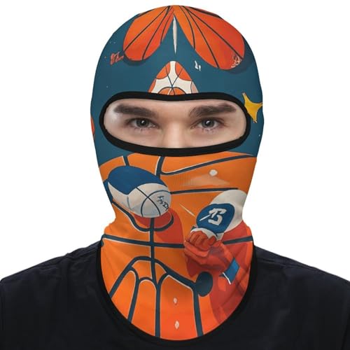 Balaclava para hombre y mujer, máscara para esquí, baloncesto y fútbol, cubreboca completo para ciclismo miniatura 1