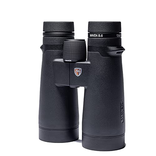 Maven B6 50mm ED Binoculares (12X50, Negro/Gris) miniatura 1