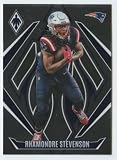 2024 PANINI PHOENIX #124 RHAMONDRE STEVENSON NEW ENGLAND PATRIOTS FOOTBALL OFFICIAL TRADING CARD OF NFL