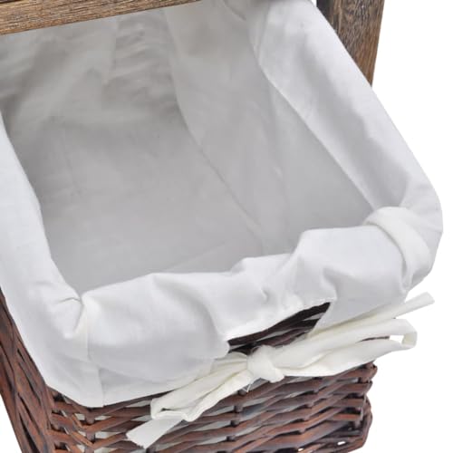 Table de chevet en bois marron : optimisez le manque de rangement - 7