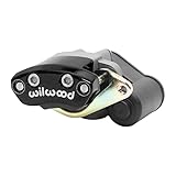 Wilwood 120-16981-BK Black Electric Parking Brake Caliper - 4.75in Bracket - 0.44-0.61in - Left