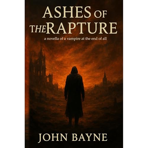 Ashes of the Rapture Audiolibro Por John Bayne, HTJ Fiction Publications arte de portada