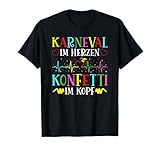 Karneval Fasching Konfetti Geschenk