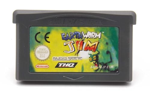 Earthworm Jim - [GBA]