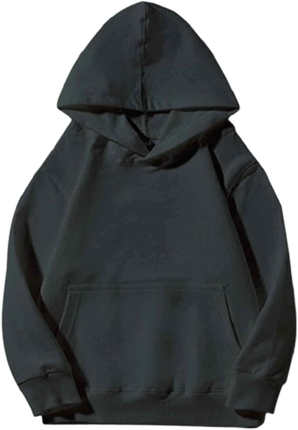 Girls Fleece Hoodie Warm Heavyweight Winter Pullover Top