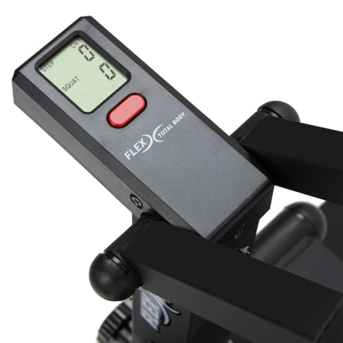 Image of Echelon Flex Total Body Workout Machine - 3-in-1 Home Gym Stepper, Squat Assist & Upper Body Trainer, Adjustable Resistance, Foldable Fitness Equipment