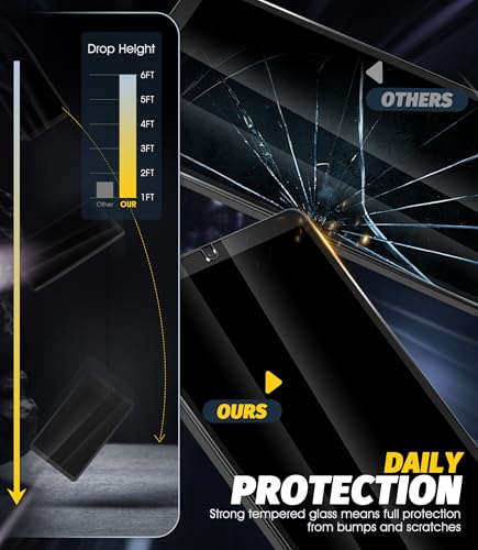 Image of Orzero (3 Pack Compatible for Lenovo Tab One /K9 8.7 inch 2025 Tempered Glass Screen Protector, Protector De Pantalla 9H High Definition Anti-Scratch Bubble-Free