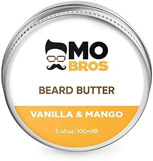 Beard Butter | Conditioner | Moisturiser | Style | Large 100ml Tin | Vanilla & Mango