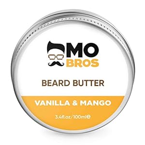 Beard Butter | Conditioner | Moisturiser | Style | Large 100ml Tin | Vanilla & Mango