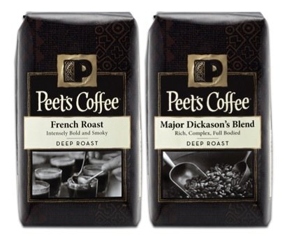 Amazon.co.jp: Peet's ピーツ コーヒー フレンチロースト/メジャー