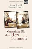 Verstehen Sie das, Herr Schmidt?