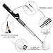 Colefunmit Retractable Golf Swing Trainer, Golf Grip Trainer & Golf Swing Trainer for Warm-up, Right-Handed Golf Training for Indoor & Outdoor, Strength & Tempo Training for Chipping Hitting (Blue)