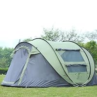 通気性良い簡単設営ワンタッチテント キャンプ アウトドア用品ファミリー5-8人 Amazon.co.jp: ポップアップテント テント 5-8人用 設営簡単 超