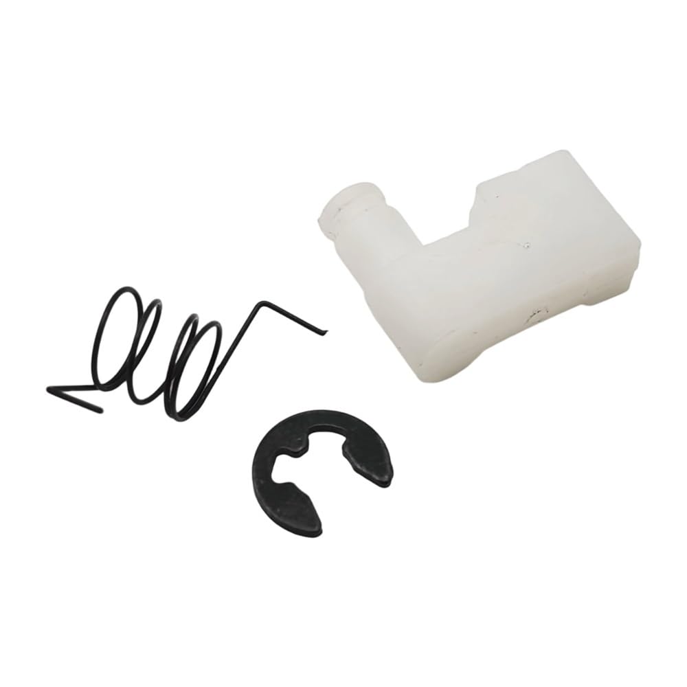 Kit de 5 Piezas: trinquete de Arranque, Resorte y Clip for Motosierra de 4500, 5200, 5800, 43 CC y 45 CC.