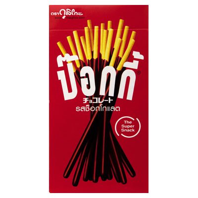 Pocky Biscuit Stick Coated with Chocolate Flavour Nt. Wt. 47 G.(1.66 Oz.) Product From Thailand
