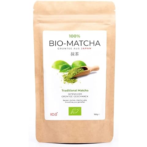 IIDA® Bio Matcha Pulver aus Japan Cover