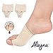 Bunion Relief Gel Cushioned Sleeve Bunion Protector Brace for Men and Women – Orthopedic Bunion Corrector Protection and Treatment for Hallux Valgus Bunion Pain (1 Pair) M