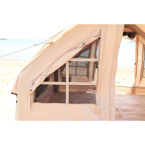Carpa Inflable Grande para Camping Familiar miniatura 6