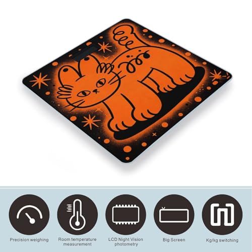 Báscula Digital para Baño LZQPOEAS 180kg miniatura 3