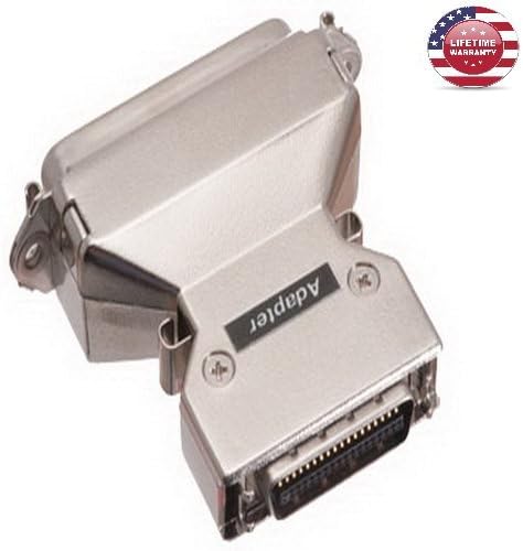 1 Pack X 36 Pin Male MiniCentronics to 36 Pin Female Centronics Adapter - By Nexiron